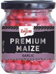 Premium Maize, 220 ml (125g) garlic - Кукурудза преміальна, діпована, фарбована, "Часник", скло, об"єм: (220мл), вага: (125г)