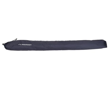 Парасолька Flagman MATCH COMPETITION grey umbrella 2.2M, nylon 190T