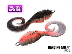 Поролонова рибка ПрофМонтаж 501 Dancing tail 4",(2шт/уп)