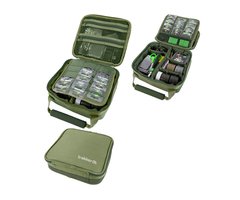 NXG Compact Tackle Bag - Компактна валіза для аксессуарів та росхідних матеріалів, розміри: (22см х 22см х 7см)