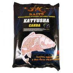 Прикорм 3KBaits «KATYUSHA» PRUNA (слива), 1кг, 3к05006