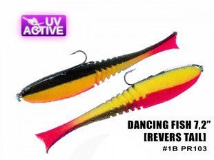 Поролонова рибка ПрофМонтаж 103 Dancing Fish 7,2",(reverse tail),