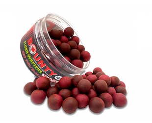 FLURO-Вафтерс BOUNTY BOUNTY KOLOBOK RED FISH / BLACKBERRY 8мм 65шт.