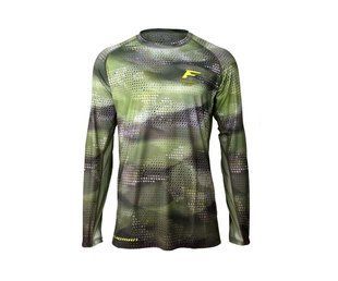 Джерсі Flagman Jersey F1 Green Camo UPF50+ L