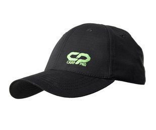 Carp Pro Бейсболка з еластаном чорна (L-XL)