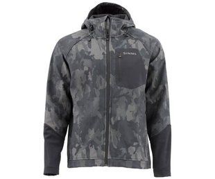 Куртка Simms Katafront Hoody Hex Flo Camo Carbon L