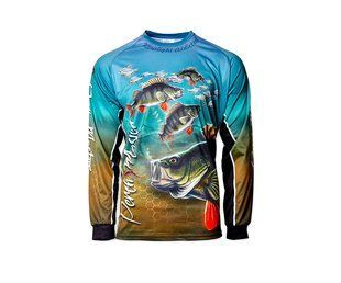 Джерсі дихаюча VEDUTA UPF50+ PERCH MASTER M чоловіча