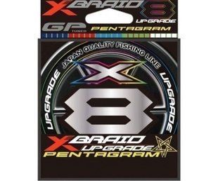Шнур плетений YGK X-Braid Upgrade Pentagram X8 150м #0.8