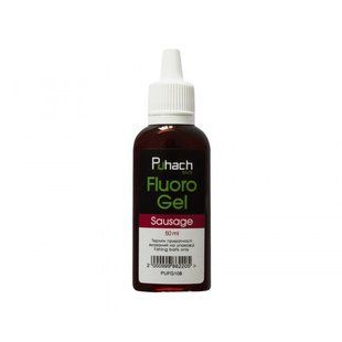 Флюоро гель Puhach Baits Fluoro Gel 50 ml - Sausage