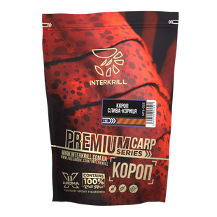 Принада Interkrill Короп - Слива-Кориця, 1кг