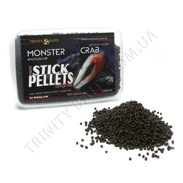 Стік-пеллетс Trinity Baits MONSTER CRAB original 500г