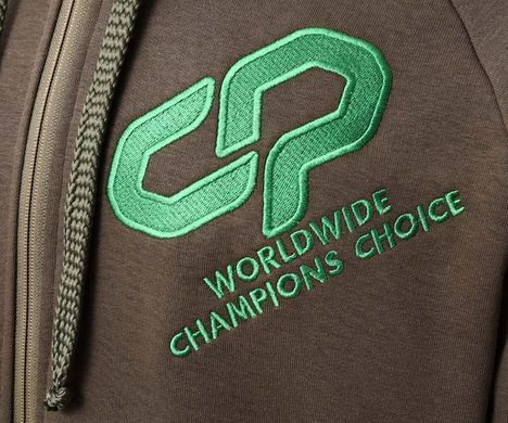 Толстовка Carp Pro на блискавці Khaki/Camo XL
