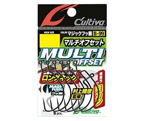 Гачки Owner Multi Offset 11799 B-99 №02