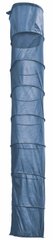 Садок фидерный feeder competition D-4M Keepnet (Фидерный садок с 10-ю алюминиевыми кольцами (7 колец: 60x45см, 3 кольца 50x40см), 4м, синий)