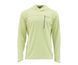 Реглан Simms SolarFlex Hoody Key Lime XXXL