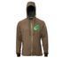 Толстовка Carp Pro на блискавці Khaki/Camo XL