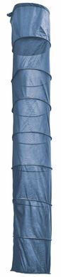 Садок фидерный feeder competition D-4M Keepnet (Фидерный садок с 10-ю алюминиевыми кольцами (7 колец: 60x45см, 3 кольца 50x40см), 4м, синий)
