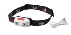 Фонарь налобный DAM USB-Chargable Sensor Headlamp