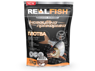 Прикормка Realfish "ПЛОТВА" КОРІАНДР-АРАХІС