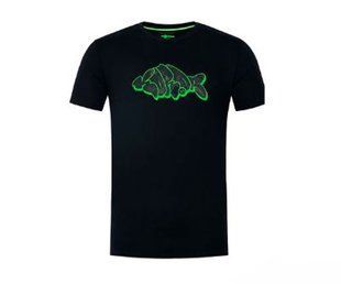 Футболка Korda Outline Tee Black XXXL
