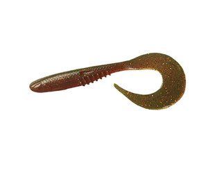 Вiброхвiст Fishing Drugs Gungsta Twist 4,0" Motor Oil
