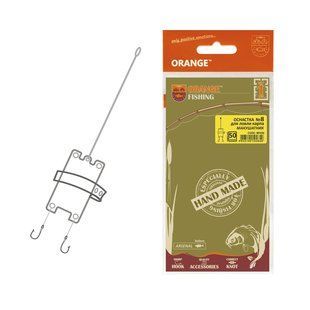 Оснащення коропове ORANGE #8 Макушатник Leadcore, 40г, в уп. 1 шт