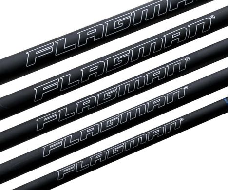 Набір махових вудлищ Flagman Sherman Pro Alborella Set 2м, 2.5м, 3м, 3.5м, 4м, Графит (карбон), Надшвидка (X-Fast), 115 см, Махове, м`який (тканинний)