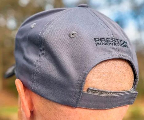 Кепка Preston Grey Cap