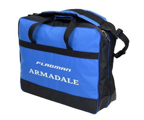 Сумка для садків на два відділення Flagman Armadale Double Keepnet Bag 60х50х20см