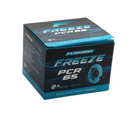 Котушка зимняя Flagman Freeze PCR65, Зимова, Пластик, 2, 50 г