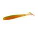 Віброхвіст Flagman Mystic Fish Fat 3.8" #0215 Orange/Chartreuse