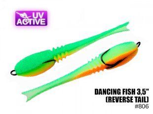 806 Dancing Fish 3,5",(reverse tail)