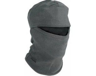 Шапка-маска флісова Norfin MASK GY (сіра / 100% поліест.) р.XL