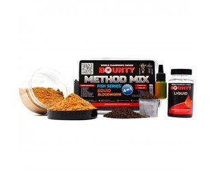 Метод-мікс Bounty Method Mix 4in1 Squid/Bloodworm