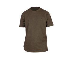 Футболка FOX Marl T-Shirt Green & Black XL