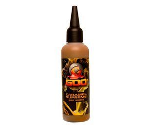 Атрактант спод-мікс Korda Goo Caramel Supreme Bait Smoke