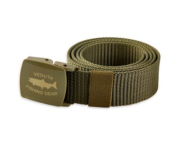 Ремінь з пряжкою Veduta Nylon Belt Green