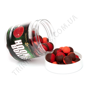 Бойли Trinity Baits насадочні Bleck pepper-Robin red 14-16мм 100г