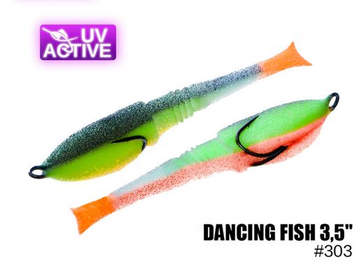 Поролонова рибка ПрофМонтаж 303 Dancing Fish 3,5",