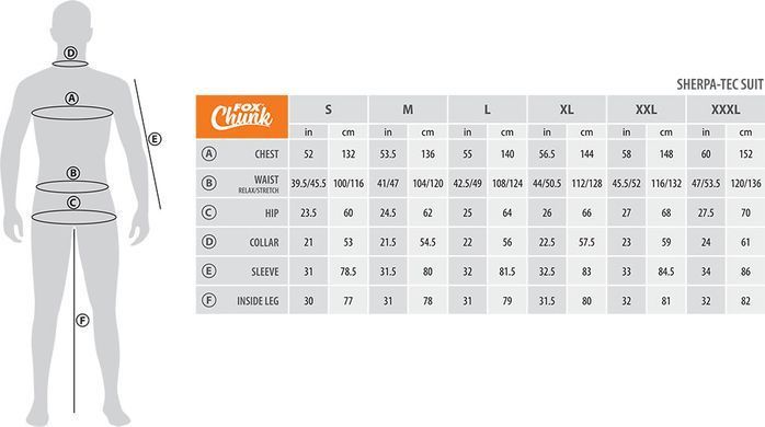 Штани-комбинезон FOX Chunk Sherpa Tec Salopettes XL