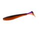 Віброхвіст Flagman Mystic Fish Fat 3.8" #0502 Violet/Orange
