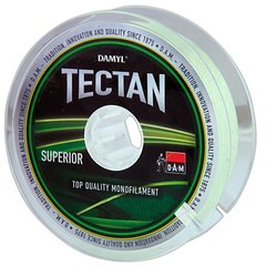 Волосінь DAM Tectan Superior 100м.х5 0,14мм 2,0кг (блідо-салатова)