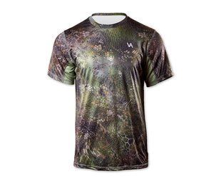 Футболка VEDUTA Air серия UPF50+ REPTILE SKIN Forest Camo S жіноча