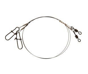 Повідець титановый Flagman Soft Titanium 15см 9кг 0.3мм
