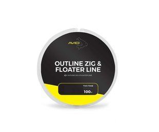 AVID CARP Волосінь OUTLINE ZIG & FLOATERLINE - 12L