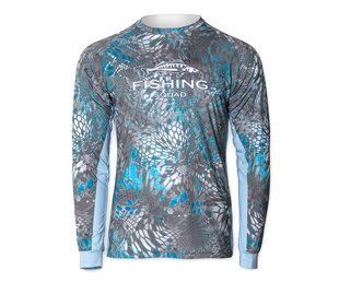 Дихаюча джерсі чоловіча Veduta Reptile Skin Blue S