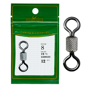 Вертлюг GC Impressed Rolling Swivel 1040BN №14(12шт)