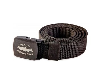 Ремінь Veduta Nylon Belt з пластиковою пряжкою Black