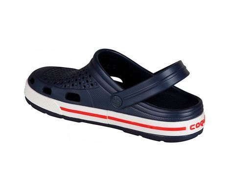 Сабо Coqui 6403 Navy/White Navy 47