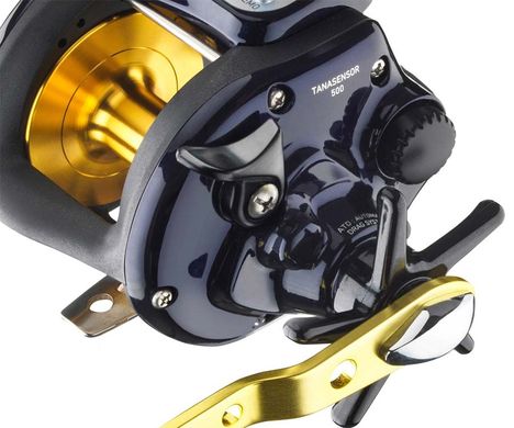 Котушка мультиплікаторна Daiwa Tanasensor 500